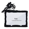 Innovative Fabricators, Inc. Motocross 4x6 Horizontal (Landscape) Picture Frame