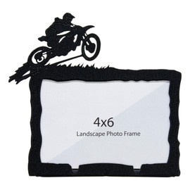 Innovative Fabricators, Inc. Motocross 4x6 Horizontal (Landscape) Picture Frame