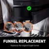 MIMORE Funnel for Ninja Luxe Cafe - Black Espresso Machine