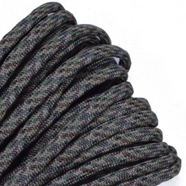Bored Paracord Brand 550 lb Type III Paracord - Digital Multi Cam 100 Feet