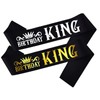 HUBEISIYU Birthday King Sash, Bday Gifts idea for Men or