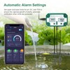 Yewhick 6-in-1 pH Monitor Salt Temp S.G TDS EC Water