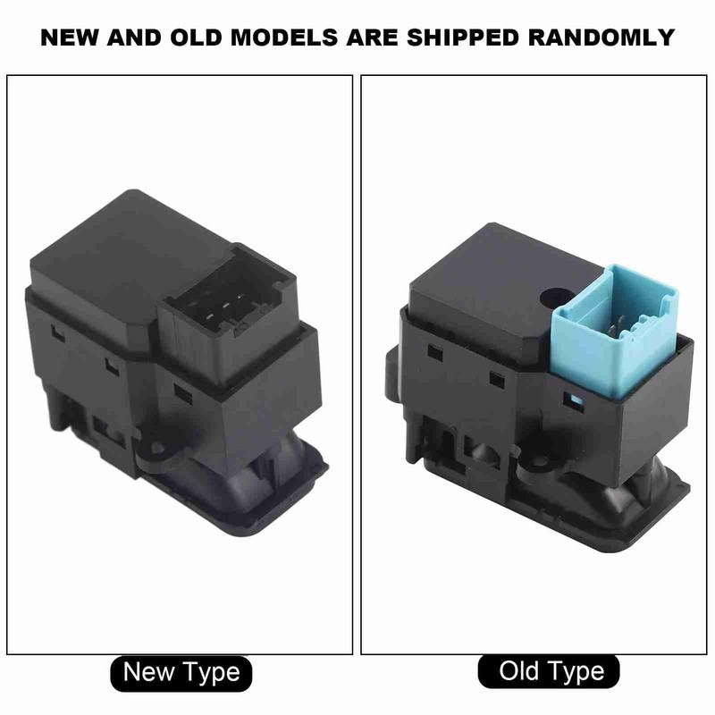 Interruptor de ventana, Interruptor principal de la ventana trasera izquierda/derecha