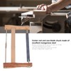 Frame Saw, Teakwood Handsaws, Blade Replacement Carpenter Hand Bow Wood