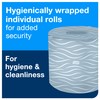 Tork Twin Toilet Paper Roll Dispenser Smoke for Conventional T24
