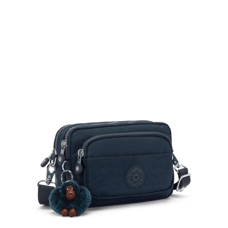 Kipling Women's Merryl U Waistpack, True Blue Tonal, 7.5''L x
