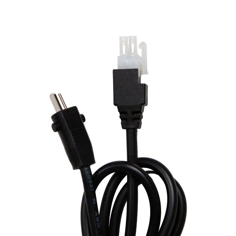 3 Piece Replacement Power Cord Kit Compatible with Tempurpedic Ergo/Extend/Ease