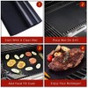 BBQ Grill Mat Set of (5+1), Non Stick Baking Mats,
