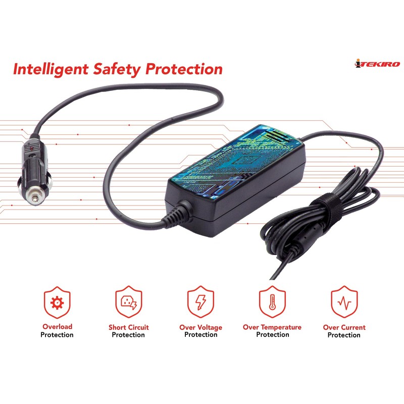 Auto/Boat Power Supply Cord for Inogen One G3 G4 G5
