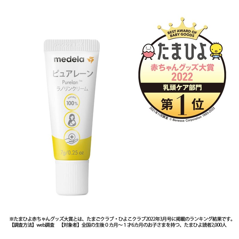 Nipple Care Cream, Pure Lane, 0.2 oz (7 g), No