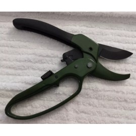 EZ KUT Ratcheting Garden Hand Pruner
