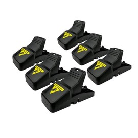 Brookstone Mouse & Rodent Trap - Set of 6 for Indoor and Outdoor Use