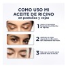 Pack Hebbe Cosmetics Aceite Ricino Almendras Coco Orgánico Puro 300ml