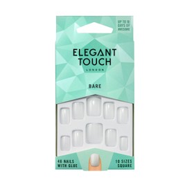 Elegant Touch Bare Nails Square