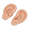Silicone Ear Model Novice Simulated 3D Nose and Mouth Model
