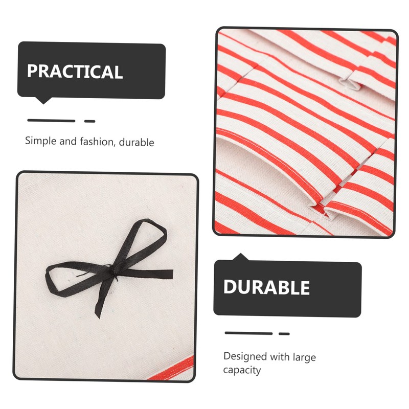 CAXUSD 2pcs Wall Mounted Storage Organizer and Hanging Storage Bag