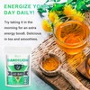 Organic Dandelion Root Herbal Tea, Premium Dandelion Root Leaf with
