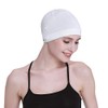 FocusCare Bamboo Sleep Cap for Hair Loss Home Head Cover