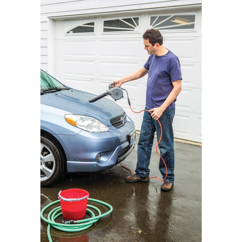 Performance Tool W50069 Compact Gray 700W Variable Speed Garage/Shop/ Blower/Patio