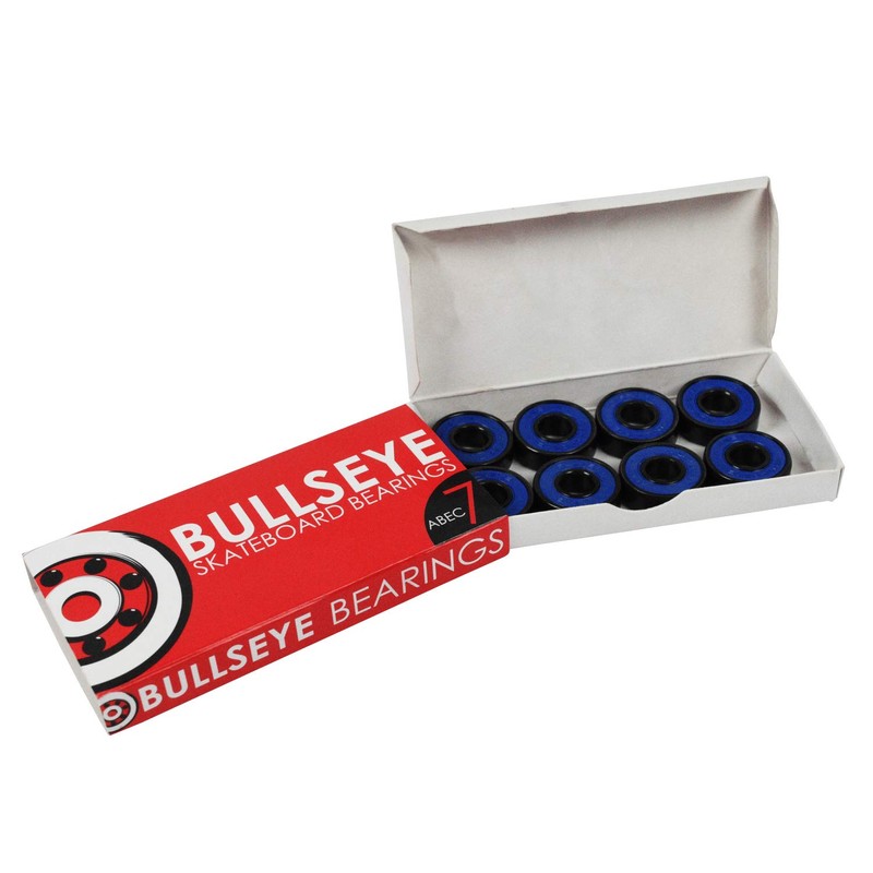 Bullseye Bearings For Skateboard or Longboard Wheels Precision ABEC 7