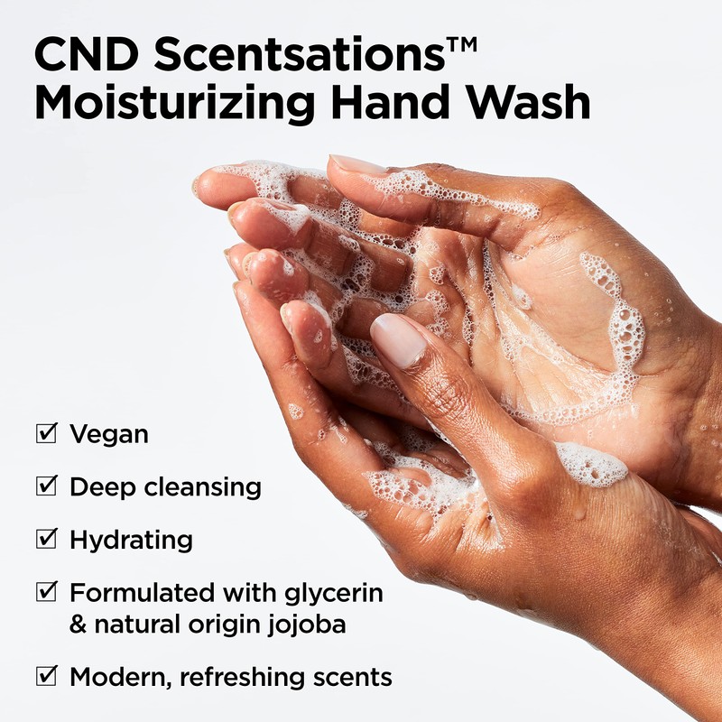 CND Scentsations Wash Peach & Rose