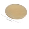 NISHZHU Pack of 10 Blank Engraved Blanks Coins, 40 mm