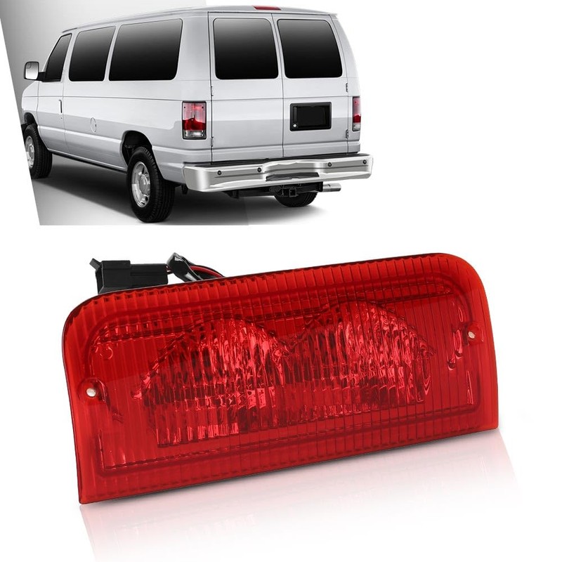 G-PLUS 3rd Third Brake Light Stop Lamp Assembly Compatible with
