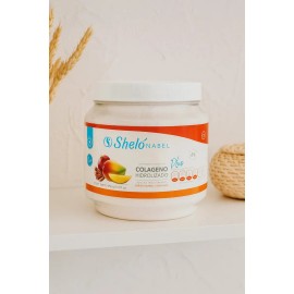 Sheló Nabel Polvo Colágeno Ácido Hialurónico Sabor Mango Belleza Articulaciones