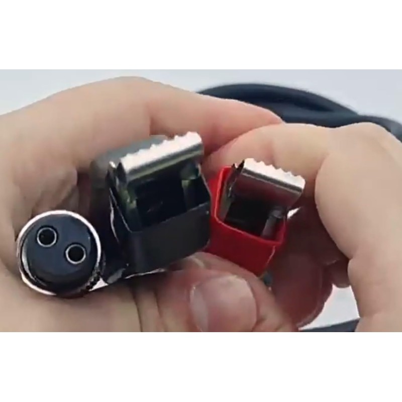Shimano Daiwa Electric Reel Power Cord Cable (Daiwa 2 Holes,