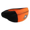 K1 Race Gear Neck Protector Brace (Carbon/Orange, Junior)