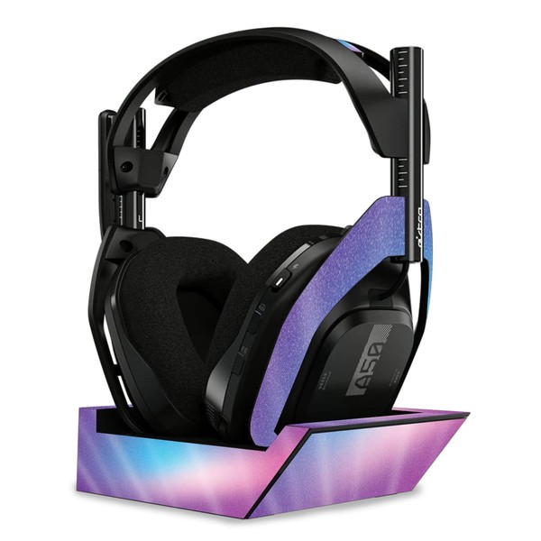 MightySkins Glossy Glitter Skin Compatible with Astro A50 Wireless Headphones