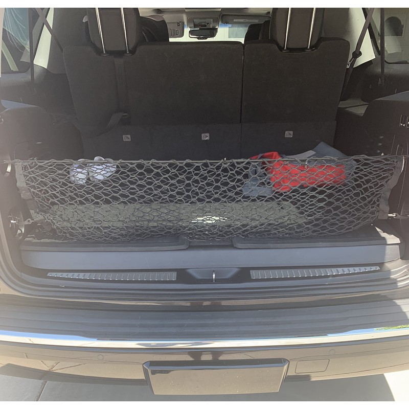 EACCESSORIES EA Trunk Organizer Cargo Net for GMC Yukon &