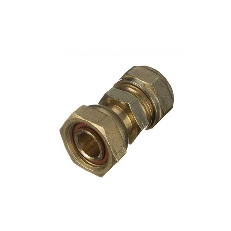 15mm x 1/2" Compression Straight Tap Connector