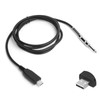 USB Guitar Cable USB Male to 6.35mm Mono Jack Connector