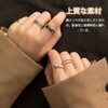 YFFSFDC 6 Piece Ring, Accessories, Fashion Ring, Popular Set, Adjustable,