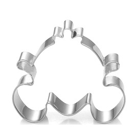 ZDYWY Pumpkin Carriage Shaped Cookie Cutters