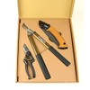 OLMSTED FORGE Pruning Tool Kit, 3 pcs: Pruner, Saw &