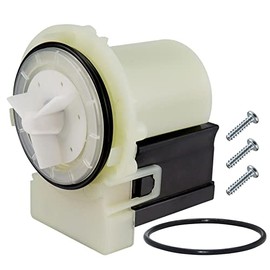 8181684 280187 Washer Drain Pump by Techecook - ap3953640 Compatible with Ken-more Whirl-pool Kitchen-Aid Washing Machine - Replacement for 8182819 8182821 285998 (2 YEARS WARRANTY)