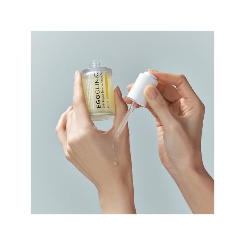 Egg Clinic Saejuran Skin Glow PDRN Ampoule 40ml + Cream