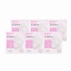 Celderma Daily PDRN Radiance Cream Wrapping Mask, 6 Packs, 1 Pack / 셀더마 데일리 PDRN 광채 크림 랩핑 마스크, 6개, 1개입