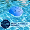 YEAMLTE Pool Dosing Float, Pool Chlorine Dispenser, Pool Chlorine Float,