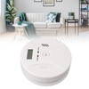 2 in 1 Smoke and CO Detector Sound Light Alarm