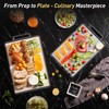 Titanium Cutting Boards for Kitchen Chopping Board with Handle Large