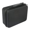 co2CREA Hard Travel Carry Bag for Brother PT-P710BT Label Printer,