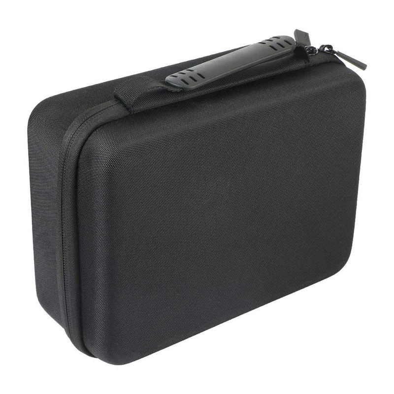 co2CREA Hard Travel Carry Bag for Brother PT-P710BT Label Printer,