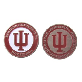 Waggle Pro Shop Indiana Hoosiers Double-Sided IU Golf Ball Marker