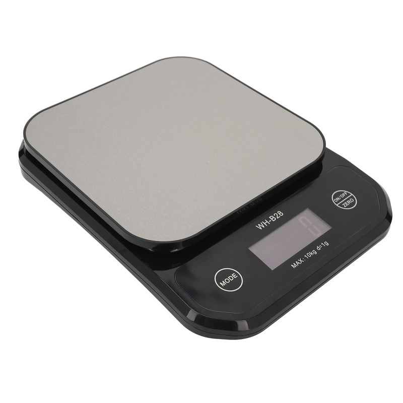Kitchen Scale 0.035oz to 22.0lb IP7 Waterproof LCD Display Stainless