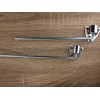 Ford 1938-1947 Ford Pickup Sunvisors Chrome Pair