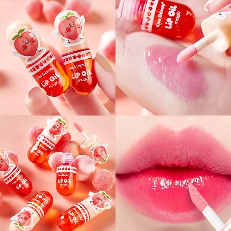 Universo en Linea 12 Lip Oil Magic Kiss Beauty Gloss
