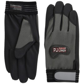 Fuji Glove PU Liner Alpha Gray LL 0791